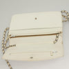 Chanel Vintage Timeless Wallet on Chain Caviar