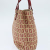 Secondhand Fendi Vintage Shopping Tote Zucchino
