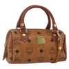 Secondhand MCM Visetos Handbag Canvas and