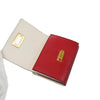 Secondhand Fendi Peekaboo Wallet Red Leather Accessories