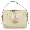 Secondhand Chloe Vintage handbag White Leather Bags
