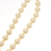 Secondhand Chanel CC Pearl Necklace Faux Pearls and
