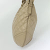 Secondhand Burberry Hoxton Hobo Beige Leather Bags