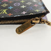 Secondhand Louis Vuitton Pochette clés NM Monogram Multicolor