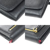 Secondhand Prada Flap Wallet with Card Holder Saffiano