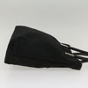 Secondhand Gucci Vintage Handbag Black Nylon Bags