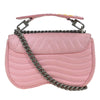 Louis Vuitton New Wave Chain Bag Quilted Leather