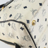 Secondhand MCM Visetos logogramme Handbag Canvas and