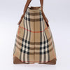 Secondhand Burberry Nova Check Tote Canvas and