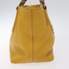 Secondhand Prada Vintage Handbag Yellow Leather Bags