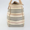 Secondhand Burberry Nova Check Tote Canvas and