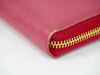 Secondhand Prada Bow Zip Around Wallet Saffiano