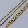 Secondhand Christian Dior CD Pendant Necklace Gold-plated