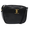 Salvatore Ferragamo Vala Shoulder Bag Leather