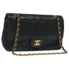 Chanel Vintage Classic Double Flap Bag Quilted Lambskin