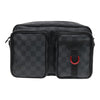 Louis Vuitton Utility Business Bag Damier Graphite