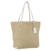 Fendi Selleria Tote Bag Raffia