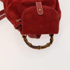 Secondhand Gucci Vintage Bamboo Backpack