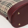 Secondhand Burberry Nova Check Tote canvas check pattern
