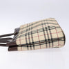 Secondhand Burberry Nova Check Tote Canvas and