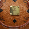 Secondhand MCM Visetos logogramme Handbag Canvas and