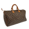 Louis Vuitton Speedy Handbag Monogram Canvas