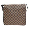 Secondhand Louis Vuitton Naviglio Handbag Damier