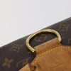Louis Vuitton Vintage Montsouris Backpack Monogram Canvas