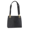 Salvatore Ferragamo Gancini Shoulder Bag Leather