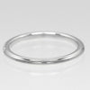 Tiffany & Co. Forever Band Ring Platinum with Diamonds