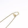 Secondhand Christian Dior CD Pendant Necklace Gold-plated