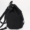 Secondhand Prada Double Front Pocket Backpack Tessuto