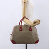 Secondhand Celine Vintage Macadam Handbag Canvas and