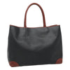 Bottega Veneta Marco Polo Tote Coated Canvas and Leather Detail