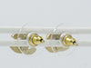 Secondhand Chanel CC Stud Earrings