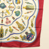 Secondhand Hermes Carré 90 Silk multicolor