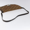 Christian Dior Vintage Trotter Shoulder Bag Embroidered Diorissimo Canvas