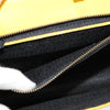 Secondhand Versace Wristlet Pouch Yellow Leather Accessories