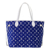 Secondhand Louis Vuitton Neverfull NM Tote LV Match Monogram Jacquard