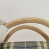 Secondhand Burberry Nova Check Tote