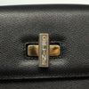 Secondhand Celine Vintage Convertible Turnlock Top Handle Bag