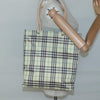 Secondhand Burberry Nova Handbag Check Pattern