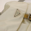Secondhand Prada Double Front Pocket Backpack Tessuto