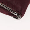 Stella McCartney Falabella Fold Over Crossbody Bag Shaggy Deer