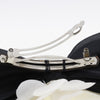Chanel Camellia Ribbon Headband Silk
