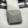 Secondhand Celine Circle logo White Leather Bags