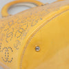 Secondhand Chanel CC No.5 Shopping Tote Perforated Patent