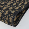 Christian Dior Vintage Trotter Shoulder Bag Canvas