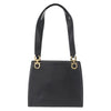 Salvatore Ferragamo Gancini Shoulder Bag Leather