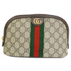 Gucci Ophidia Cosmetic Pouch GG Coated Canvas